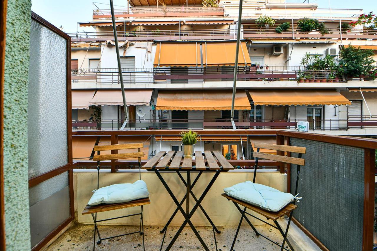 Serene N Modern Renovated Flat Atenas Exterior foto