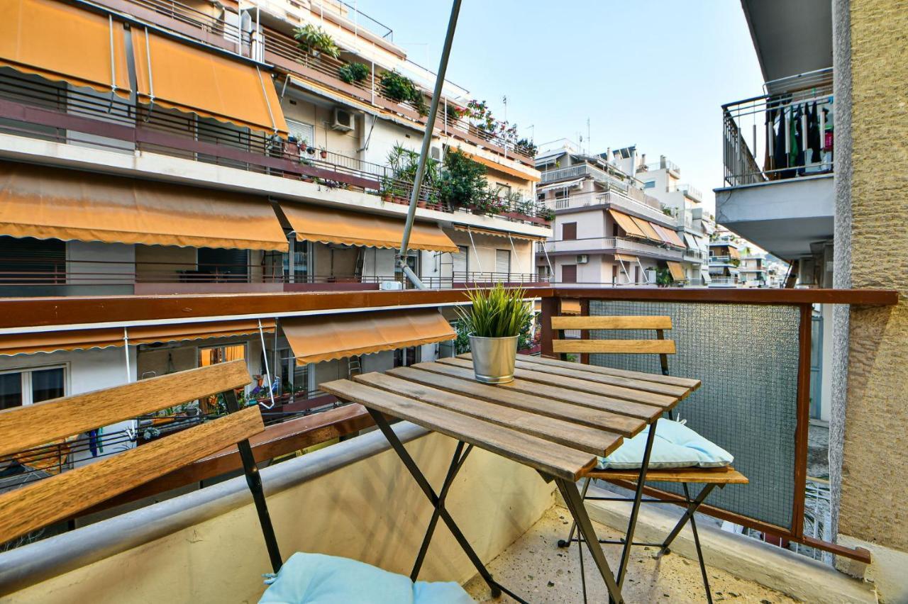 Serene N Modern Renovated Flat Atenas Exterior foto