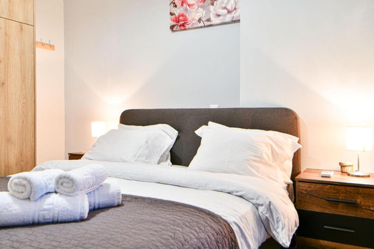 Serene N Modern Renovated Flat Atenas Exterior foto